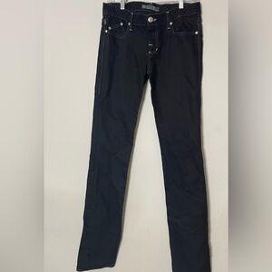 Rock‎ & Republic Dark Denim Jeans with Silver Accents